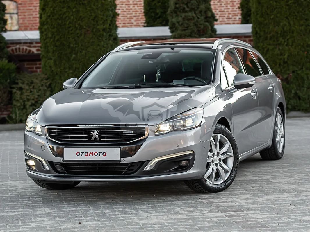Peugeot 508 I 2.0 BlueHDi Allure S&S 2015