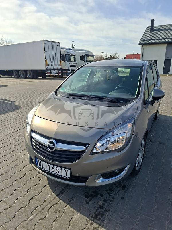 Opel Meriva I 1.4 Automatik Color Edition 2014