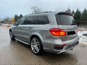 Mercedes-Benz GL X166 2015