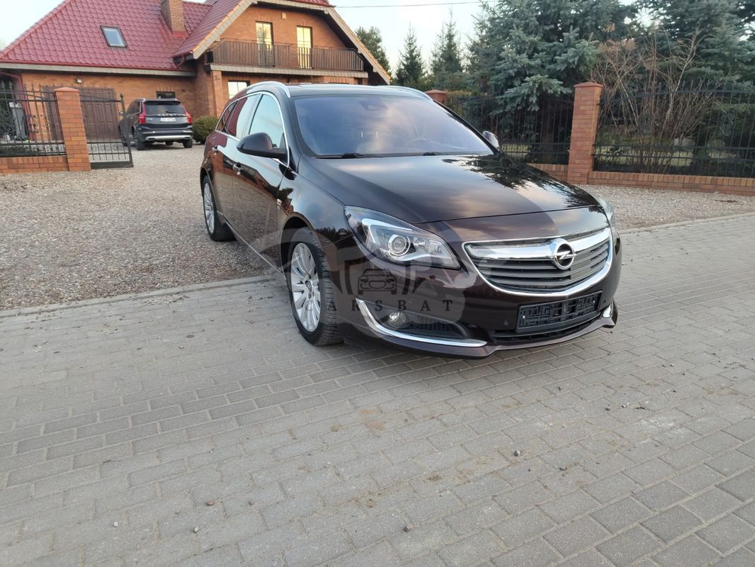 Opel Insignia A 2.0 CDTI Automatik 2018