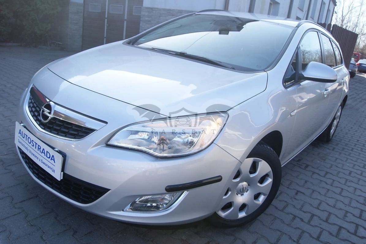 Opel Astra J 1.4 ecoFLEX 2011