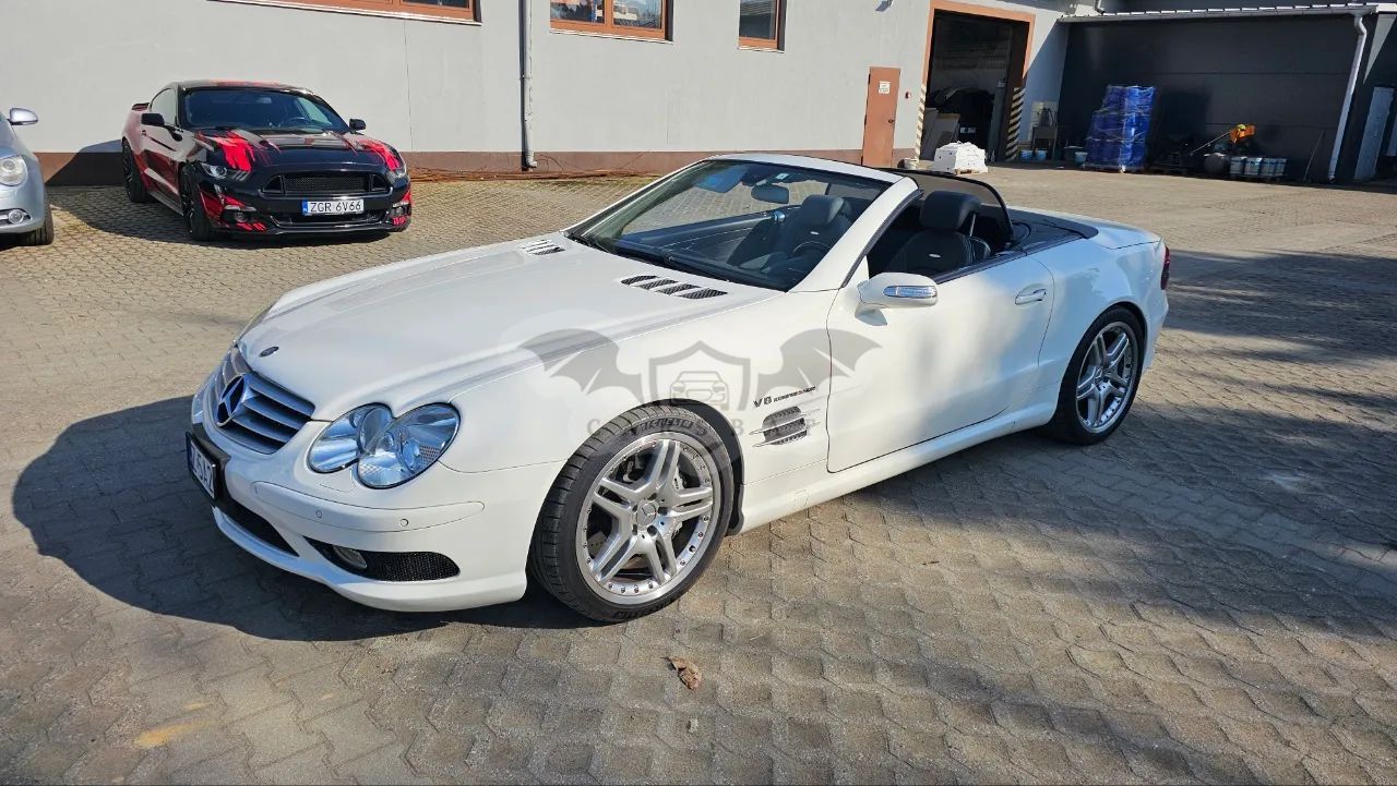 Mercedes-Benz SL R230 55 AMG Automatik 2005