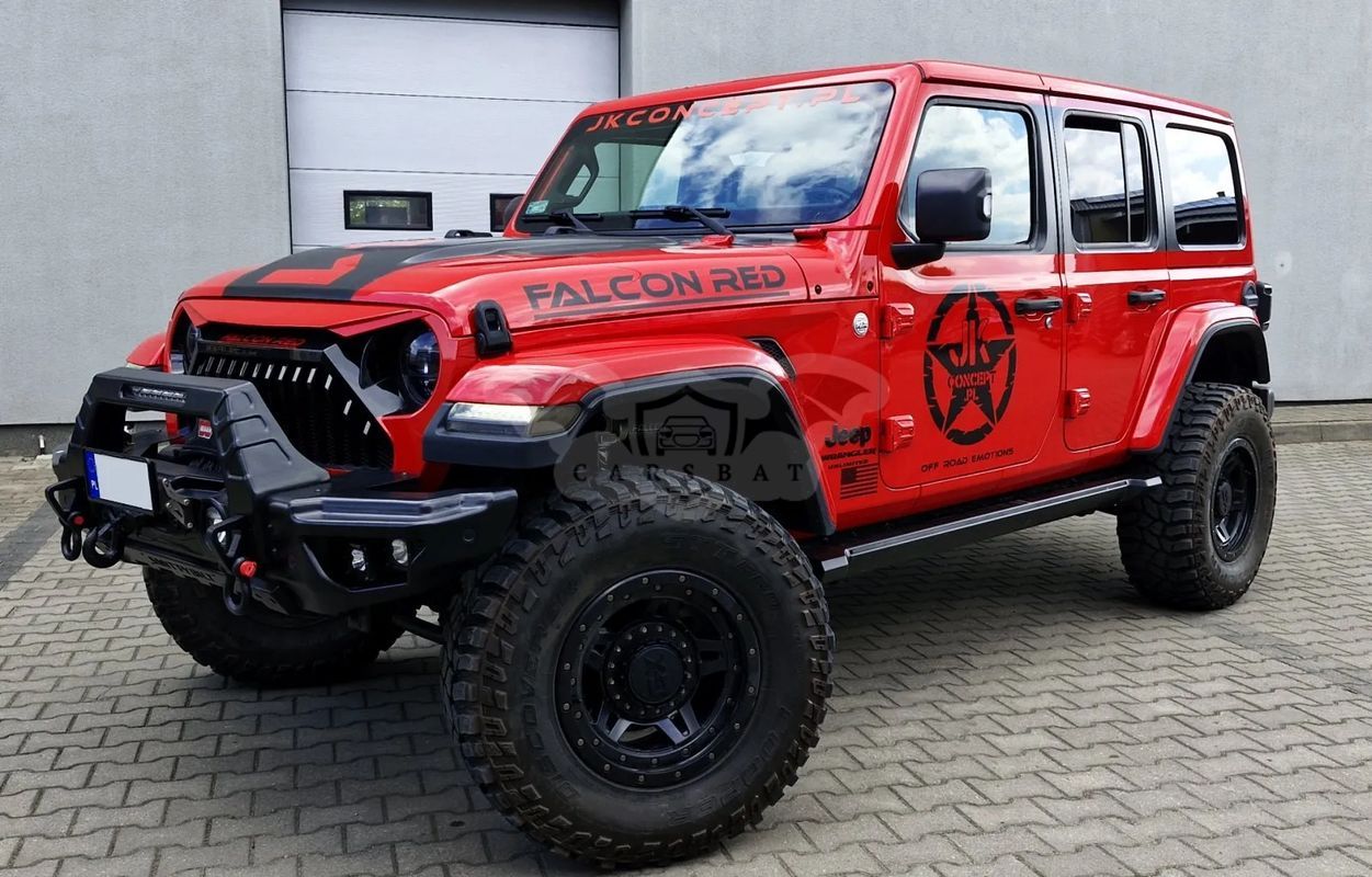 Jeep Wrangler IV Unlimited GME 2.0 Turbo Sahara 2018