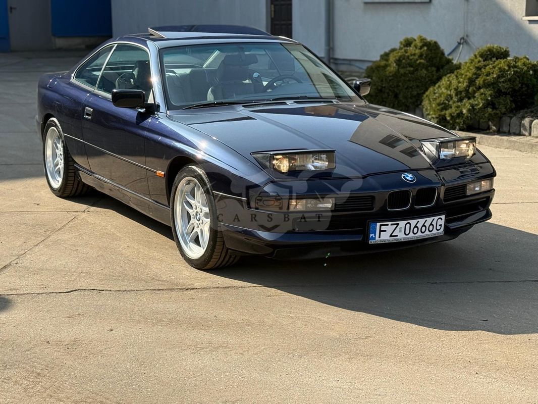BMW 8 Series E31 840 Ci 1994