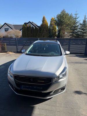 Peugeot 508 I BlueHDi FAP 180 Automatik Stop&Start Allure 2016