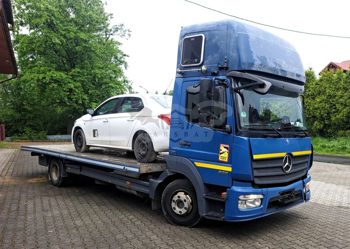 Mercedes-Benz Atego 2016