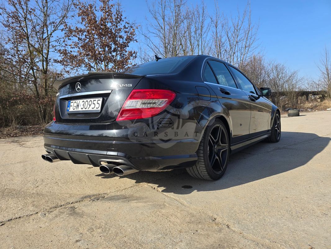 Mercedes-Benz C W204 63 AMG 2009