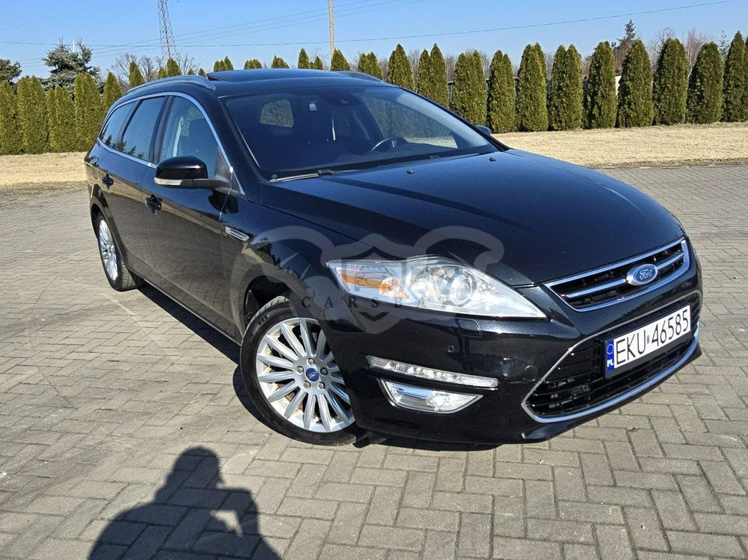 Ford Mondeo Mk4 2014
