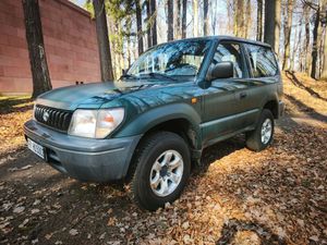Toyota Land Cruiser III KJ70 1998