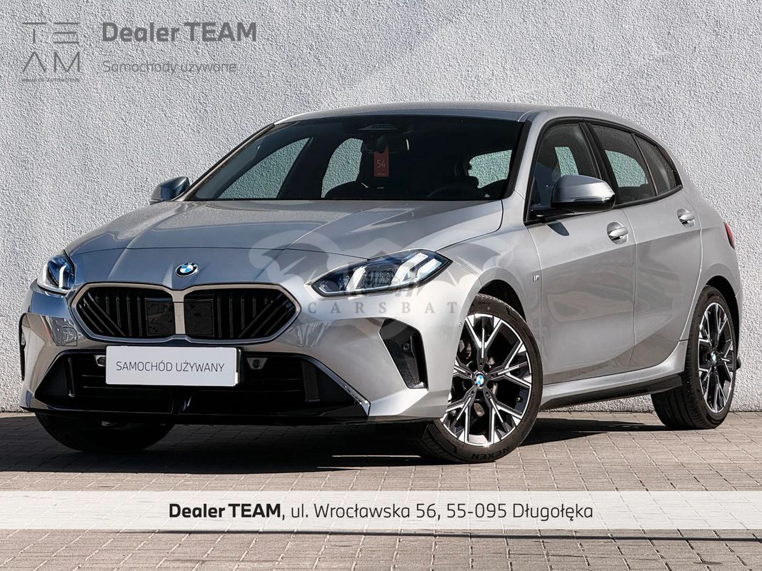 BMW 1 Series F70 120 2024