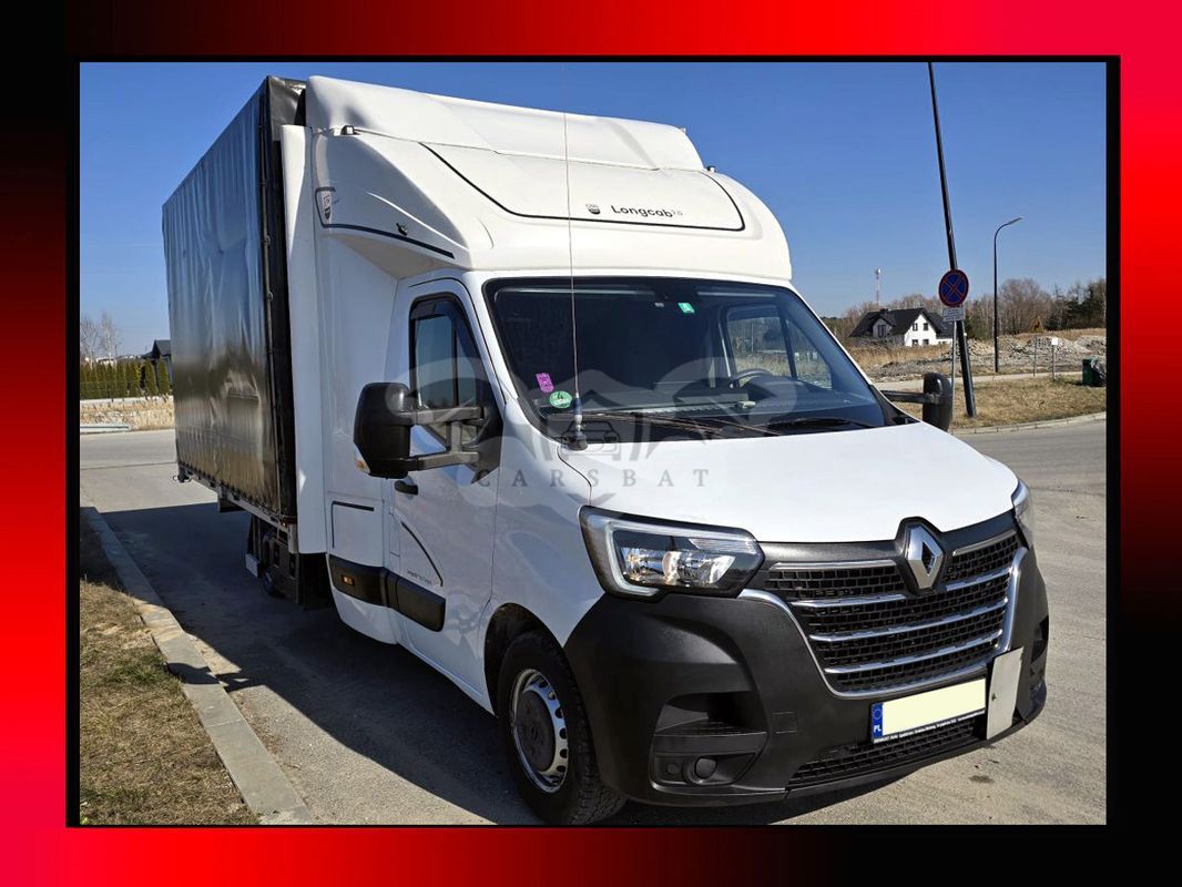 Renault Master 2021