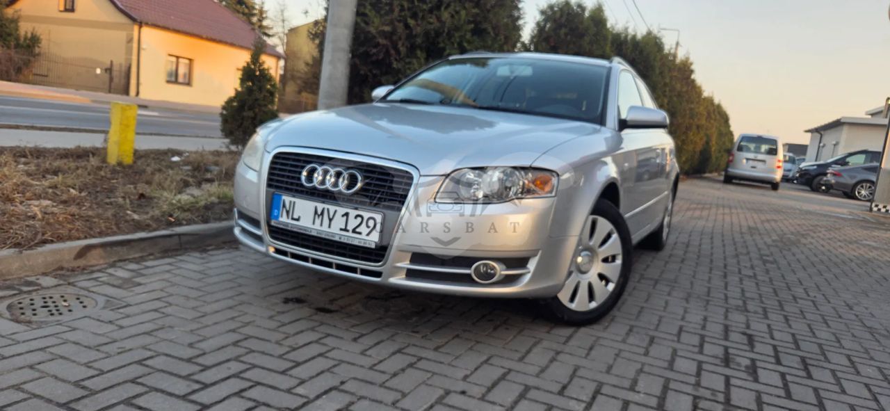 Audi A4 B7 ver-1-6-basis 2007