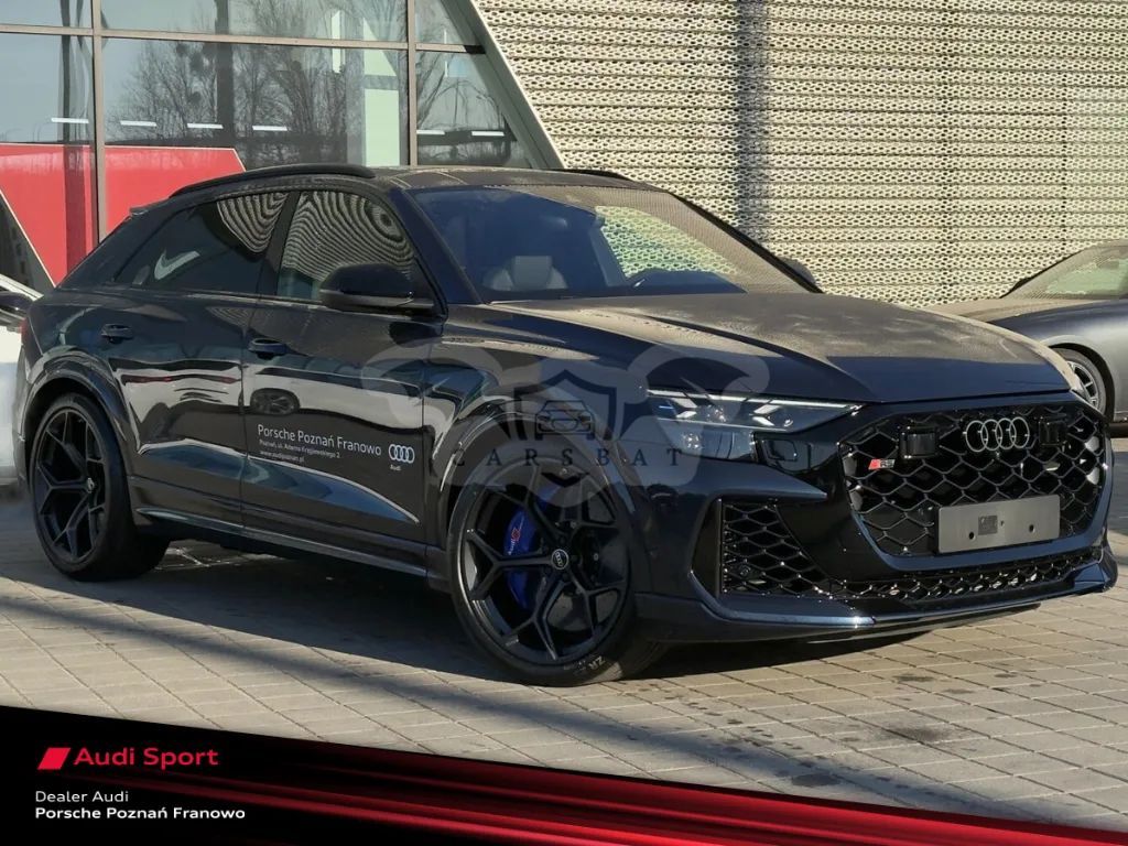 Audi RSQ8 TFSI Quattro Tiptronic Performance 2026