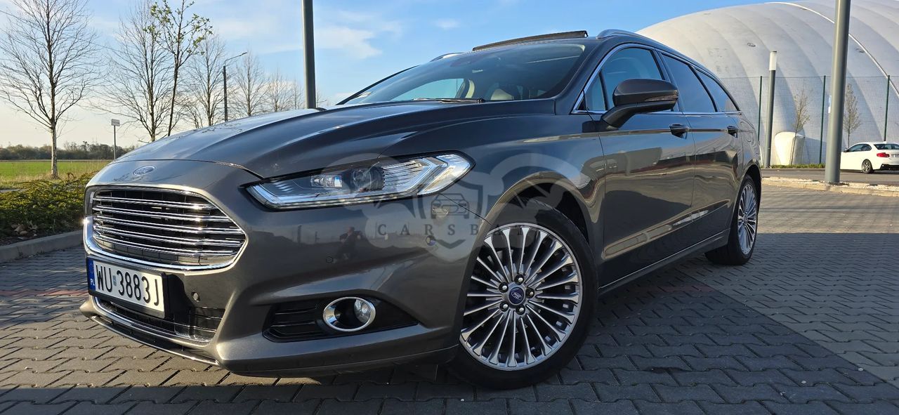 Ford Mondeo Mk5 2.0 TDCi Titanium PowerShift 2014