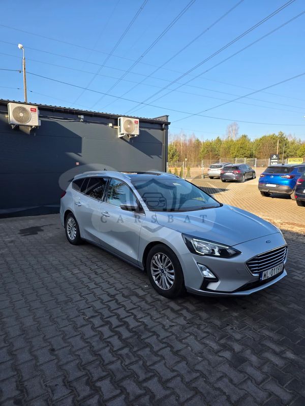 Ford Focus Mk4 1.0 EcoBoost STart-Stopp-System TITANIUM X 2021