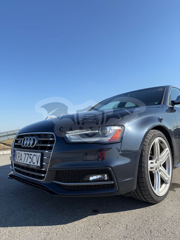 Audi S4 B8 2015