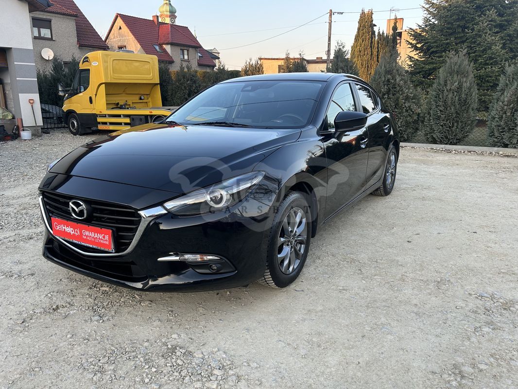 Mazda 3 III SKYACTIV-G 120 KIZOKU 2017