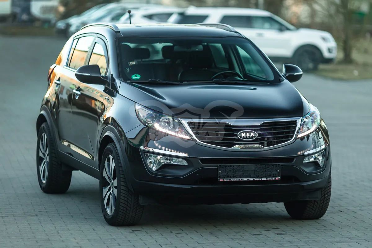Kia Sportage III 2.0 CRDI L 2013
