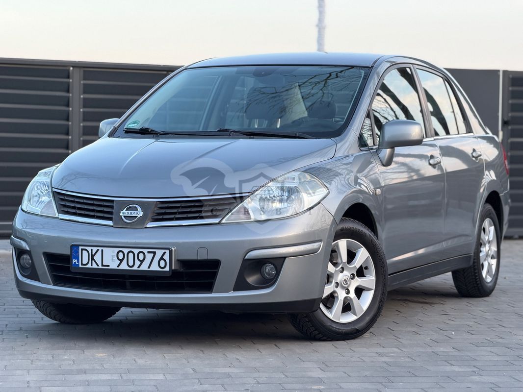 Nissan Tiida 1.8 Tekna 2009