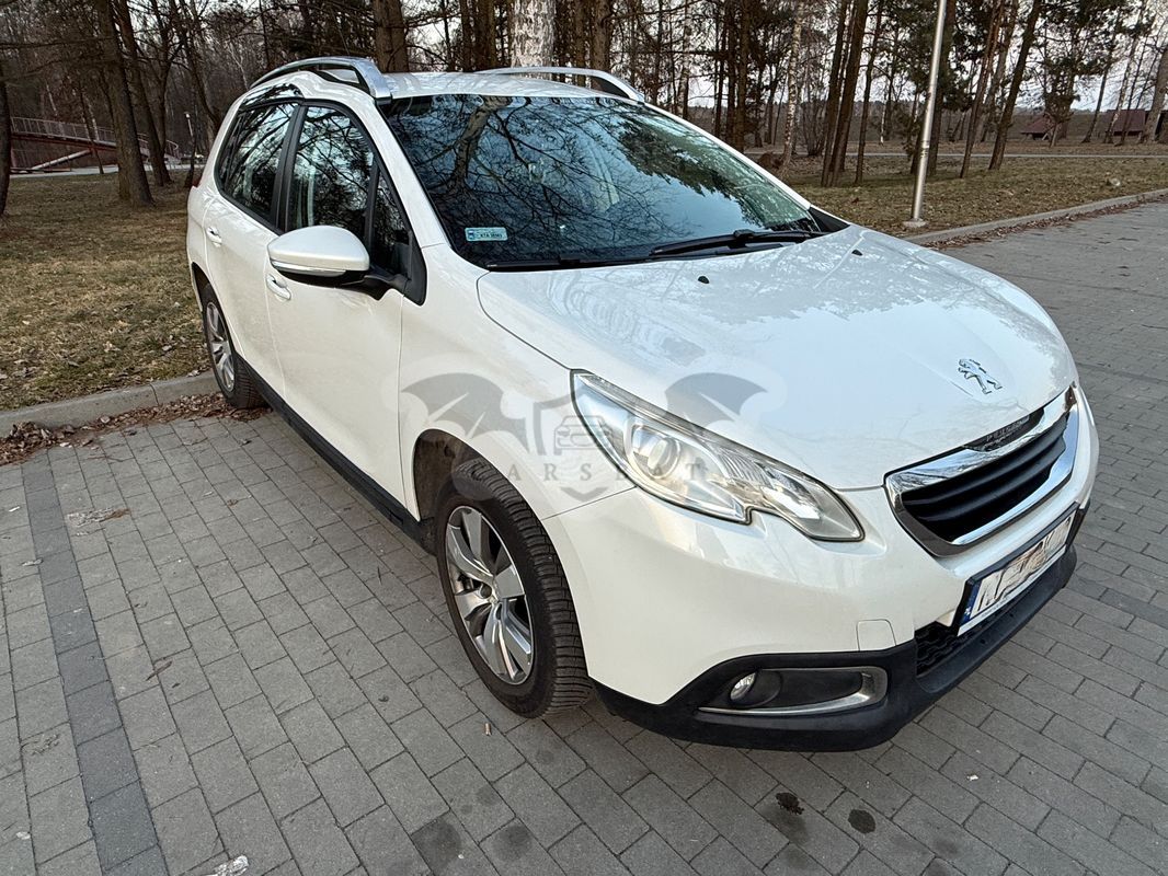 Peugeot 2008 I 1.2 Pure Tech Active EU6 2013
