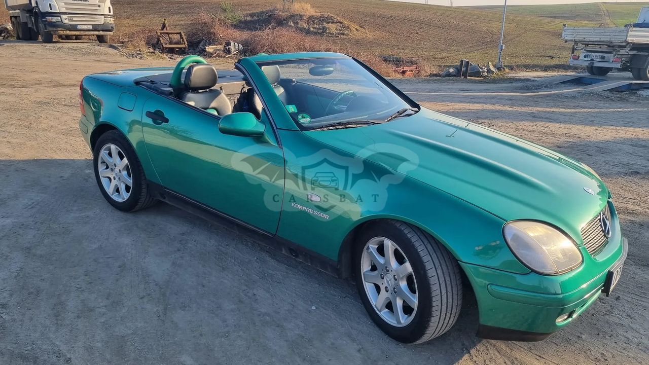 Mercedes-Benz SLK R170 1997