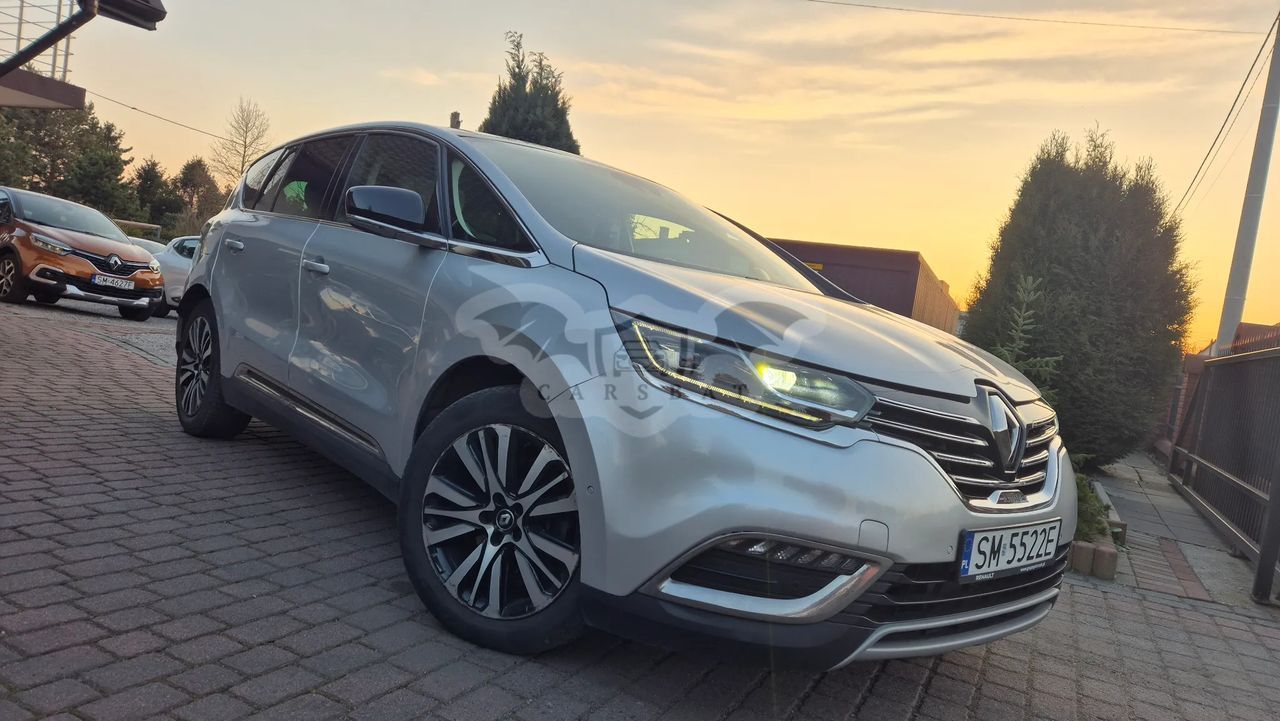 Renault Espace V 1.6 dCi Energy Initiale Paris EDC 7os 2017