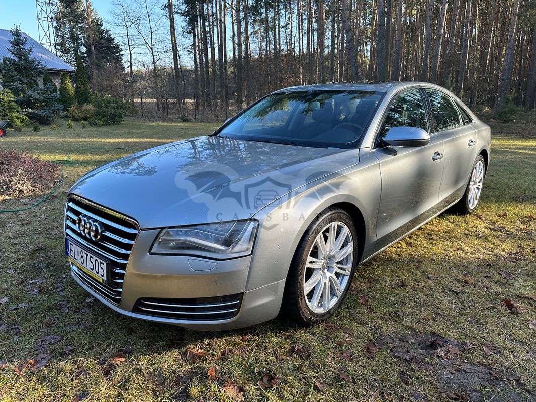 Audi A8 D4 3.0 TFSI Quattro tiptronic 2012