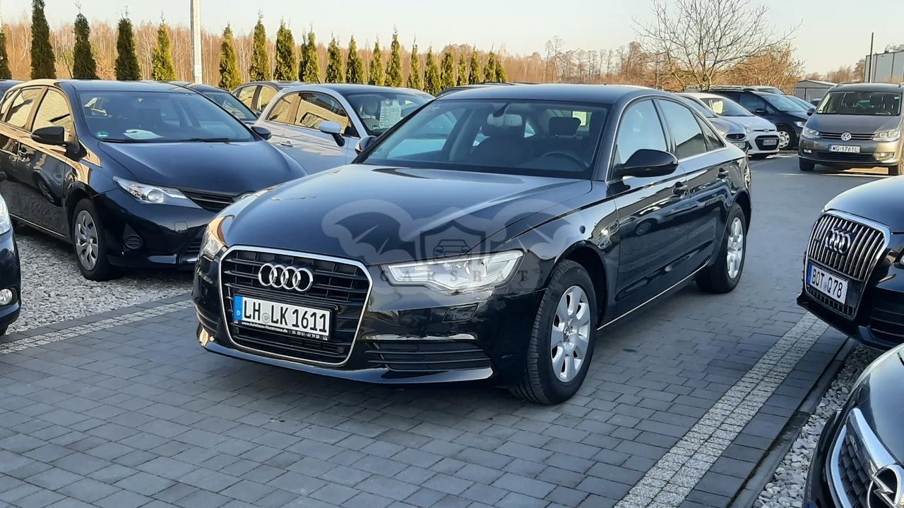 Audi A6 C7 2012
