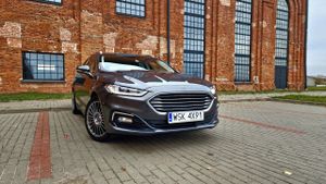Ford Mondeo Mk5 2020