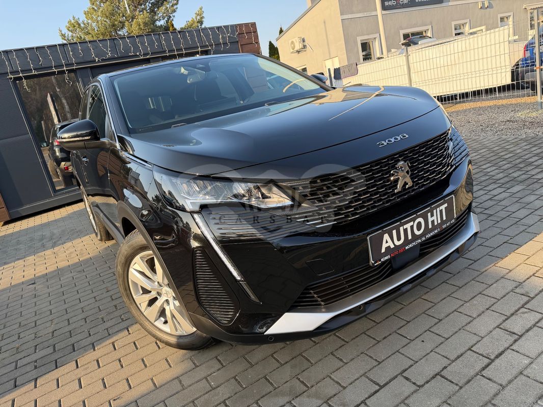 Peugeot 3008 II 1.5 BlueHDi Allure Pack S&S EAT8 2021