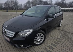 Mercedes-Benz B W246 180 CDI BlueEFFICIENCY Edition Style 2014