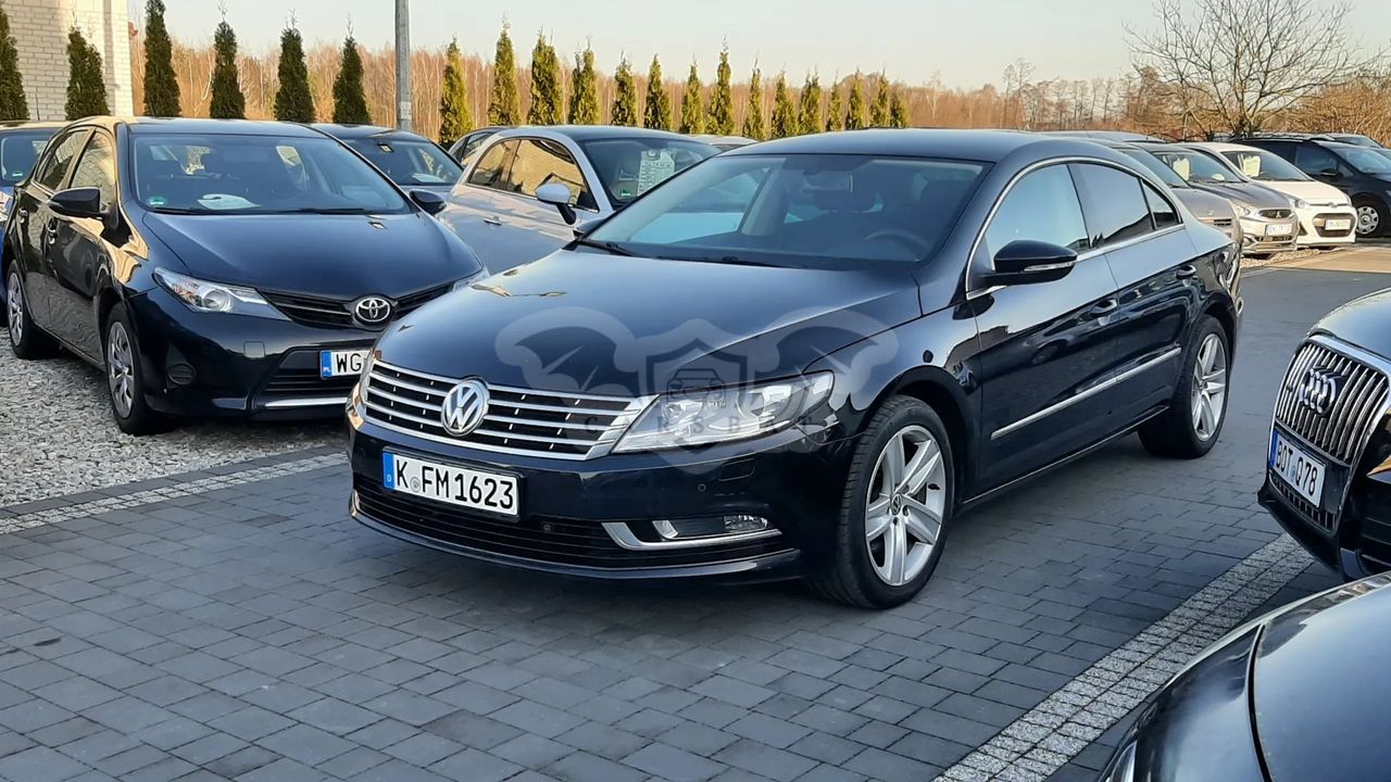 Volkswagen Passat CC 2013