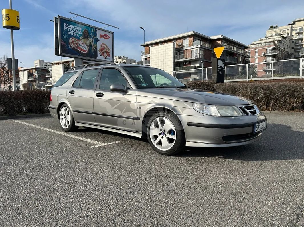 Saab 9-5 2.0t Vector 2003