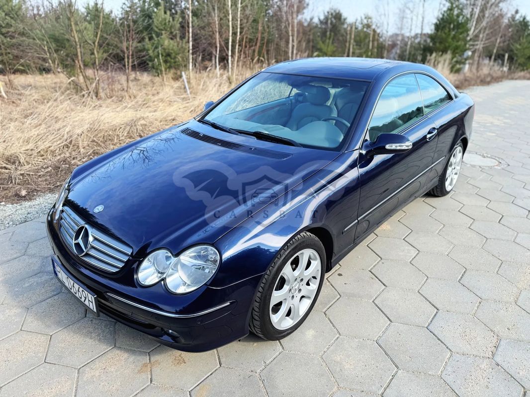 Mercedes-Benz CLK W209 320 Elegance 2002