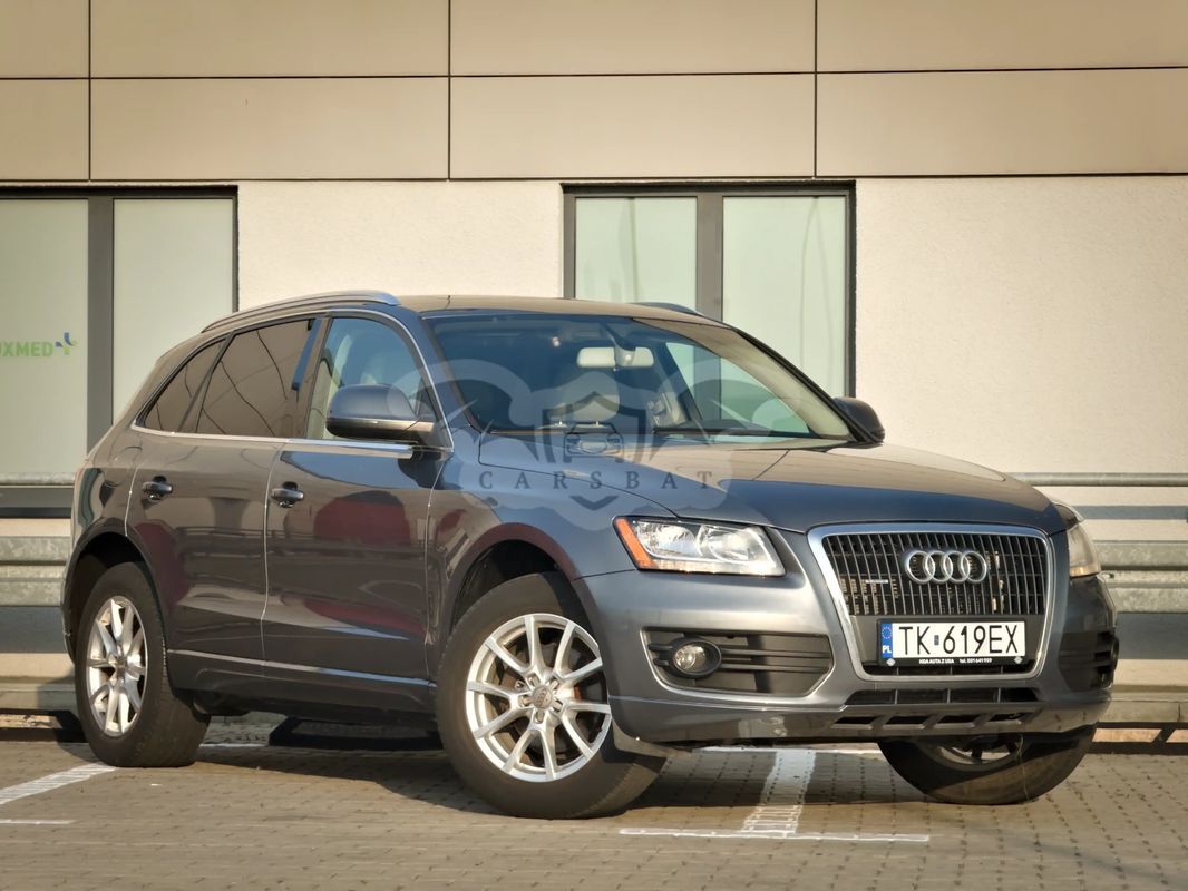 Audi Q5 8R 2.0 TFSI quattro tiptronic 2011