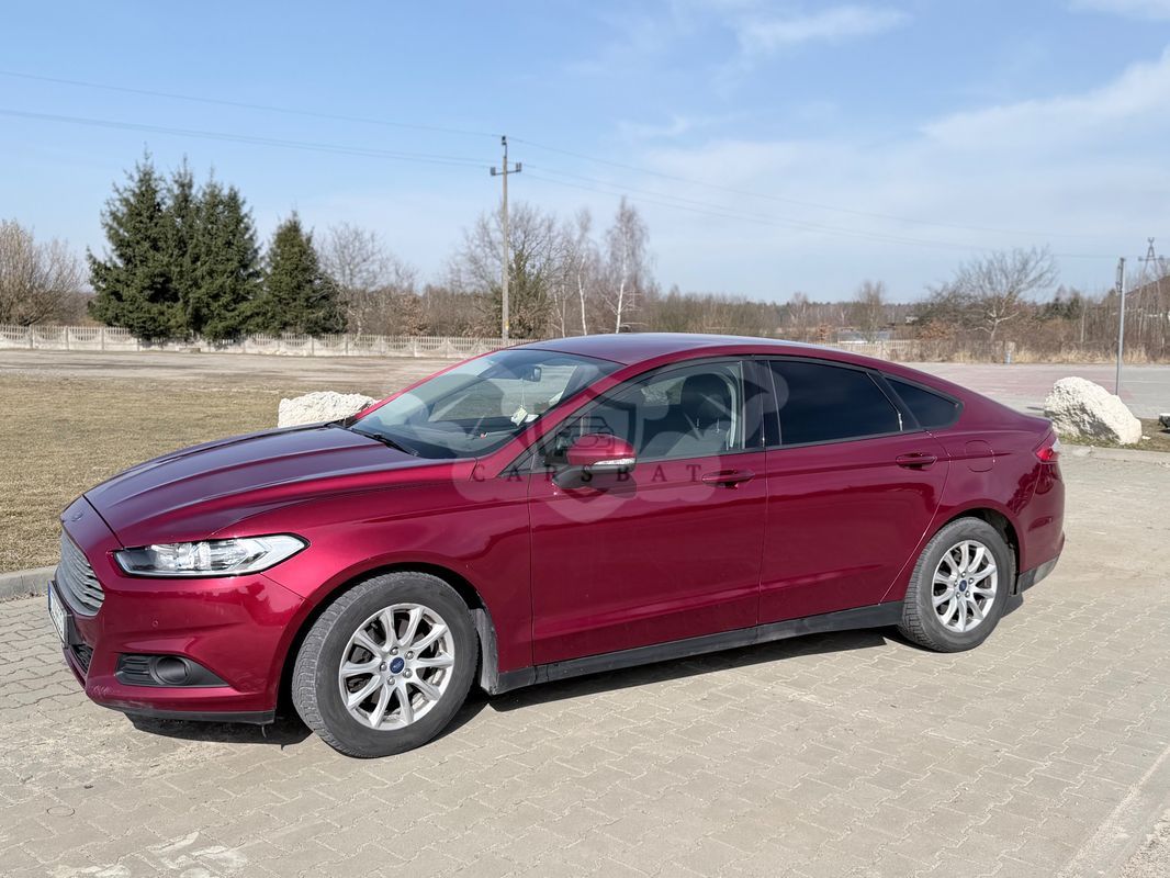 Ford Mondeo Mk5 1.5 EcoBoost Edition 2015