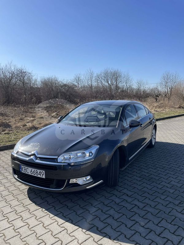 Citroën C5 III 1.6 THP Exclusive 2014