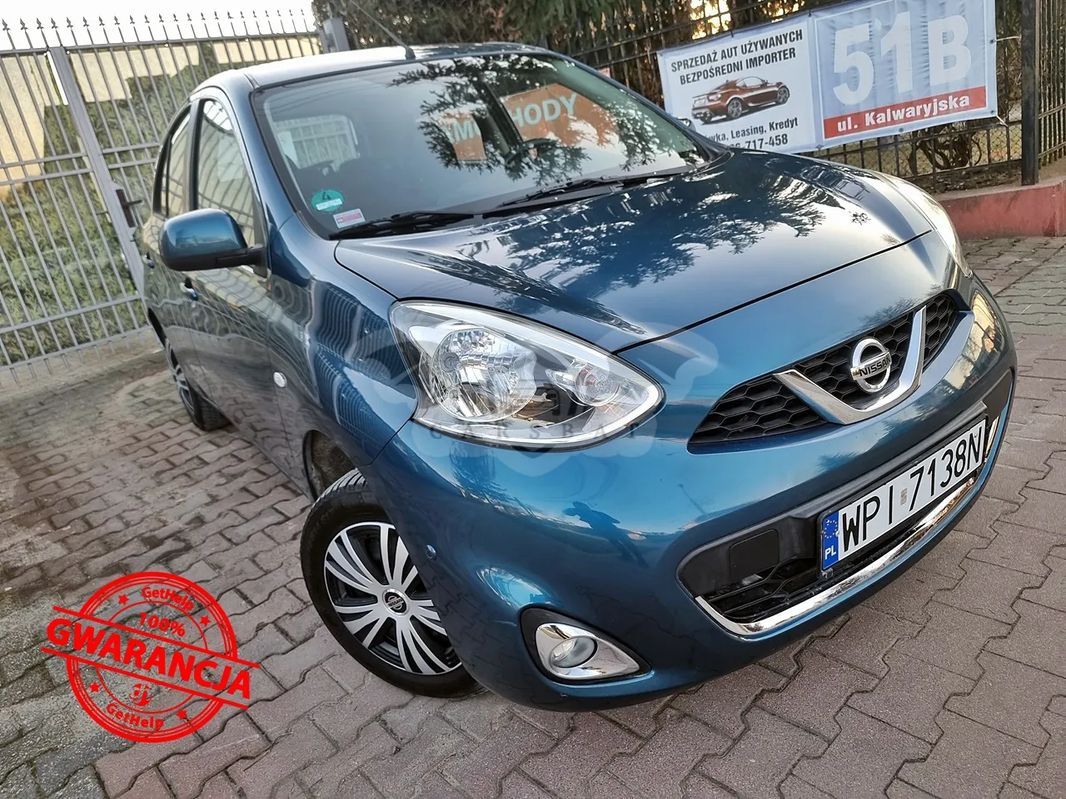 Nissan Micra (March) K13 1.2 N-TEC 2013