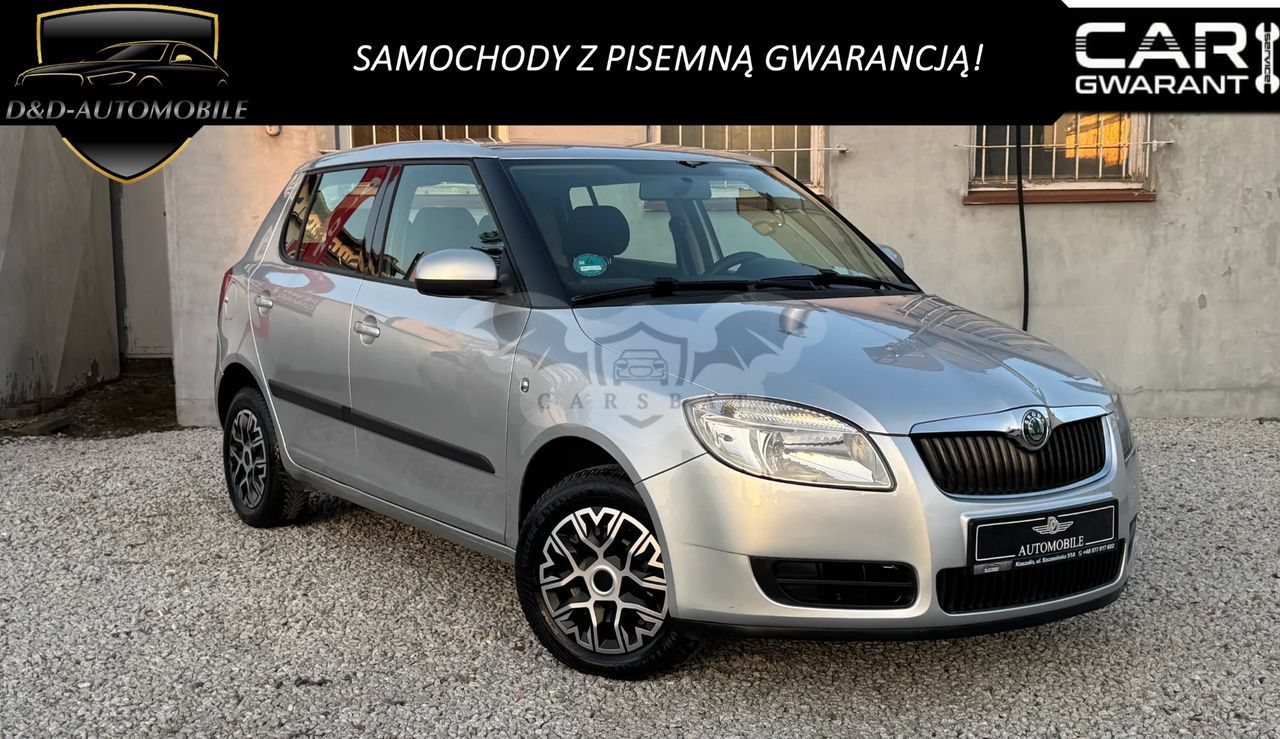 Skoda Fabia II 1.2 HTP STYLE EDITION 2008