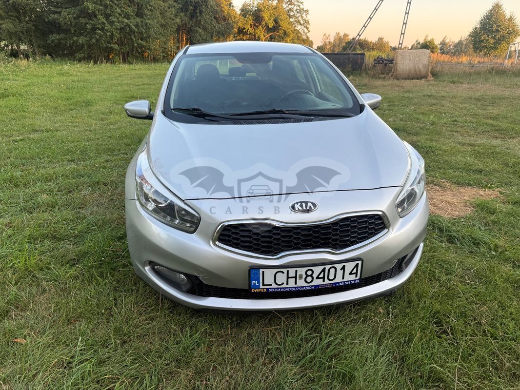 Kia Ceed II 2013