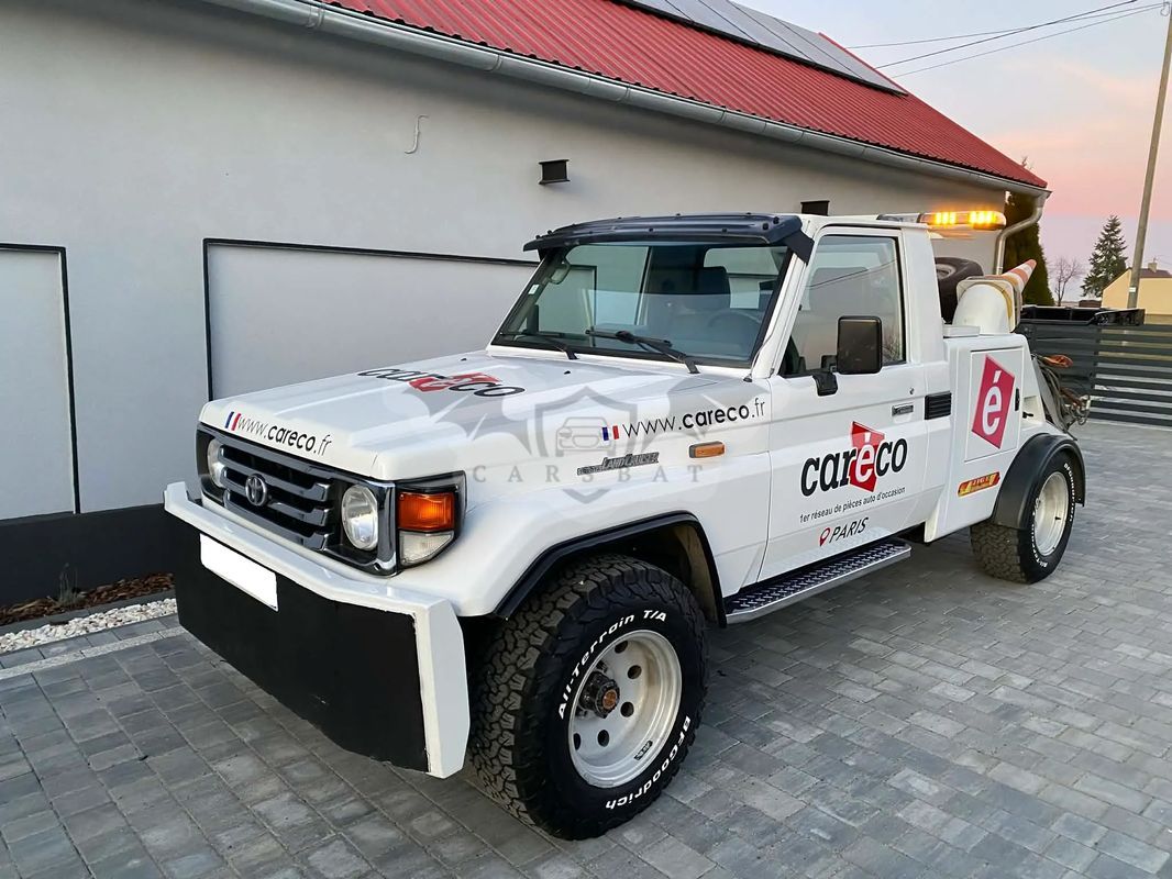 Toyota Land Cruiser 1987