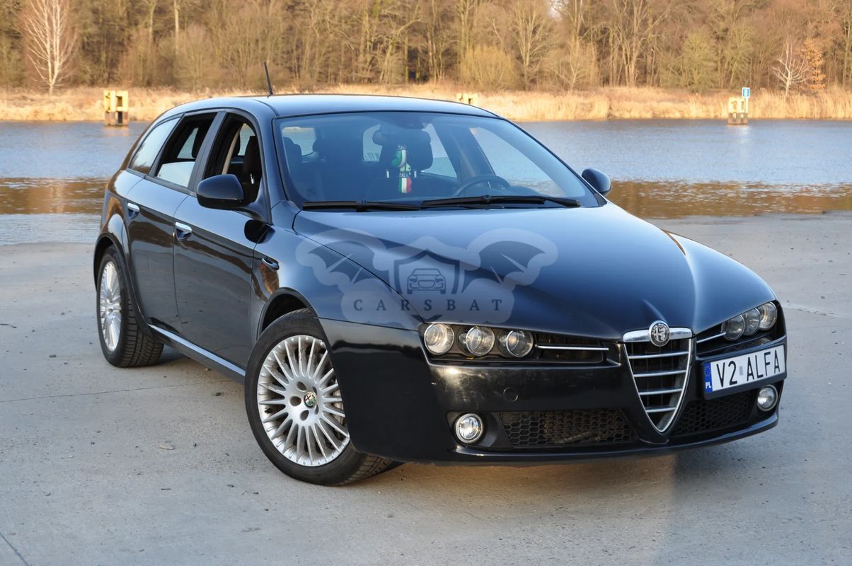 Alfa Romeo 159 2.4JTDM Q4 Distinctive 2008