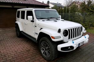 Jeep Wrangler IV 2.0 4xe Plug-In Hybrid Hardtop Sahara 2022