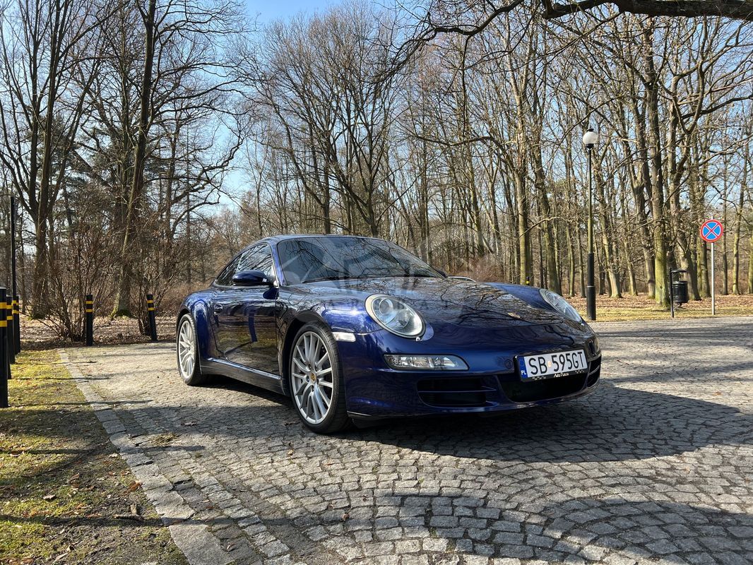 Porsche 911 997 Carrera 4 S 2007