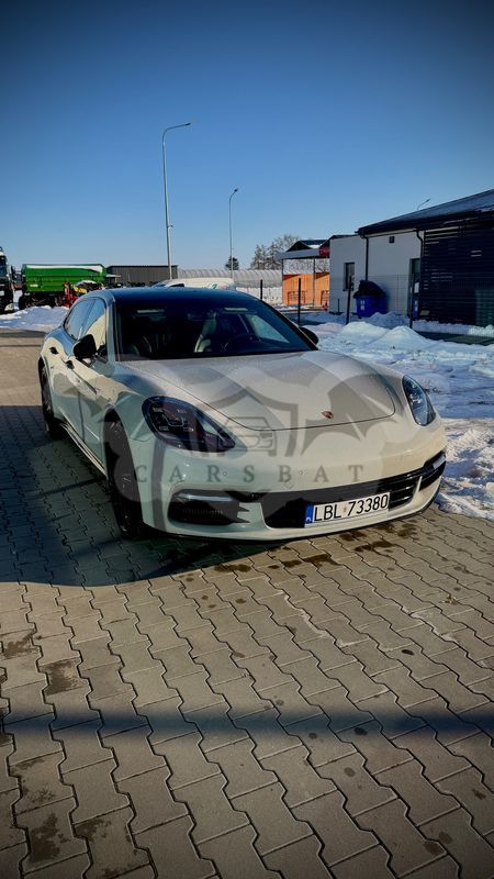 Porsche Panamera 4S 2018