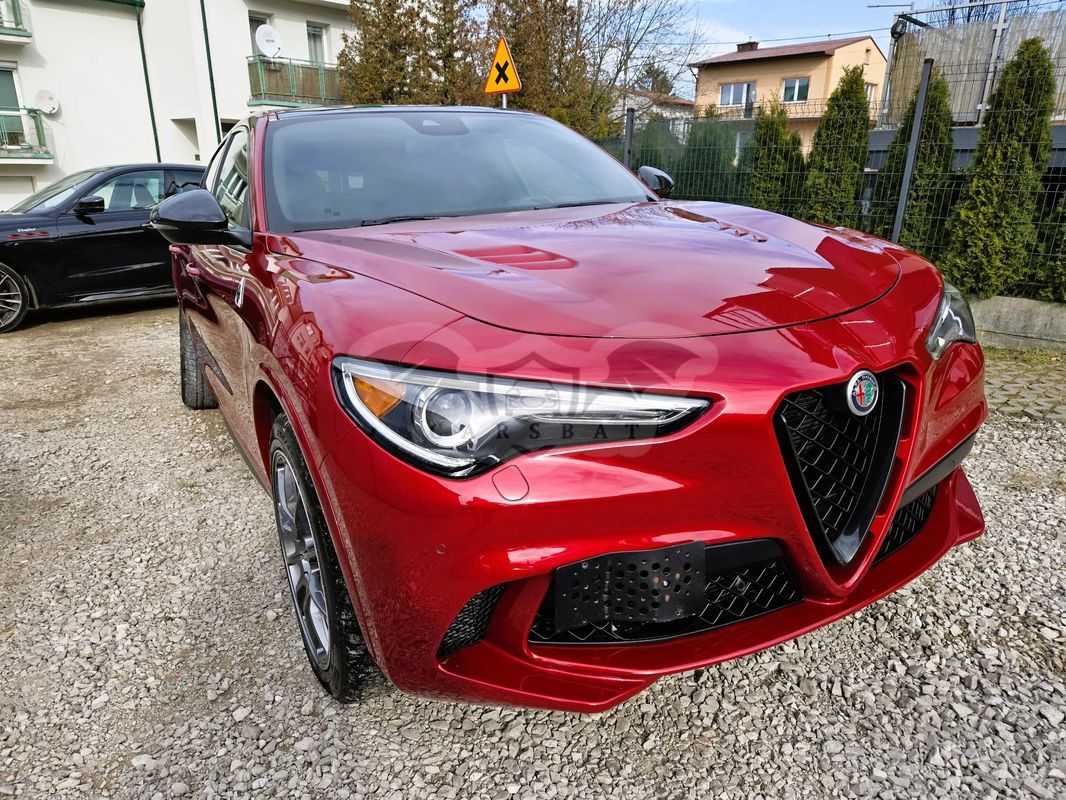 Alfa Romeo Stelvio 2.9 V6 Bi-Turbo Quadrifoglio Q4 2020
