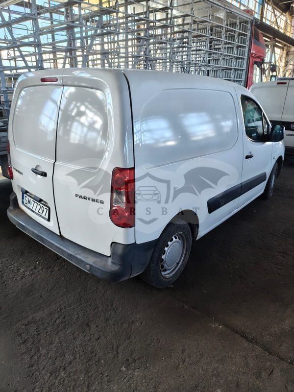 Peugeot Partner 2012