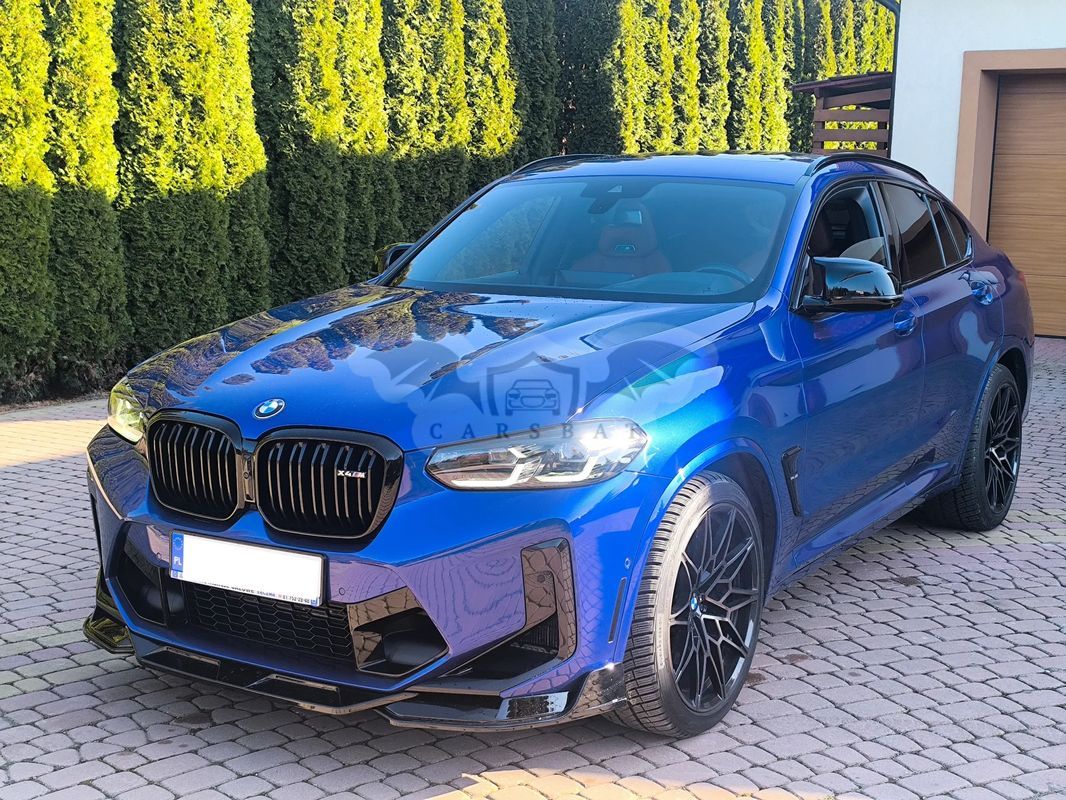 BMW X3 G01 X3M Competition 2022