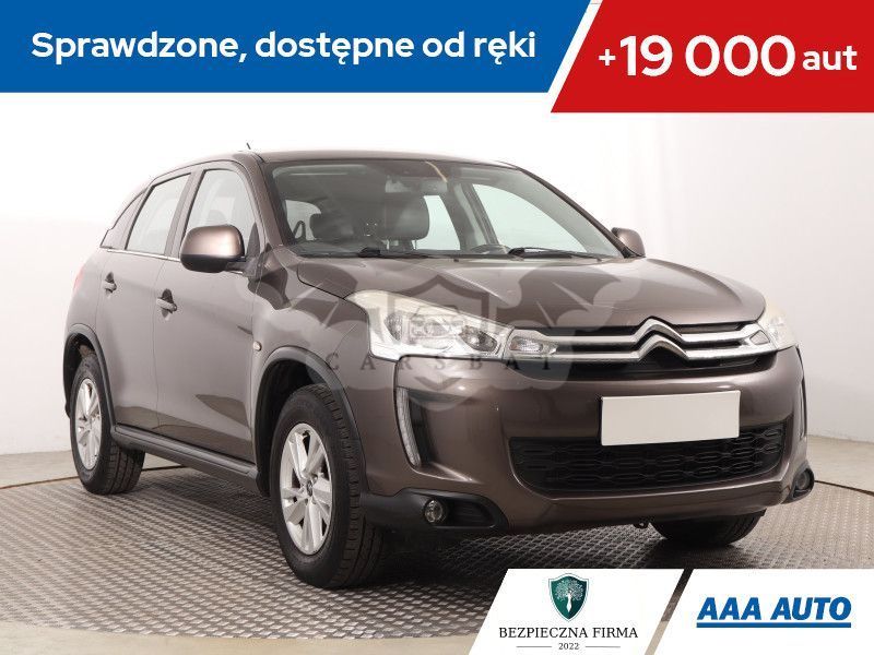 Citroën C4 Aircross 2013