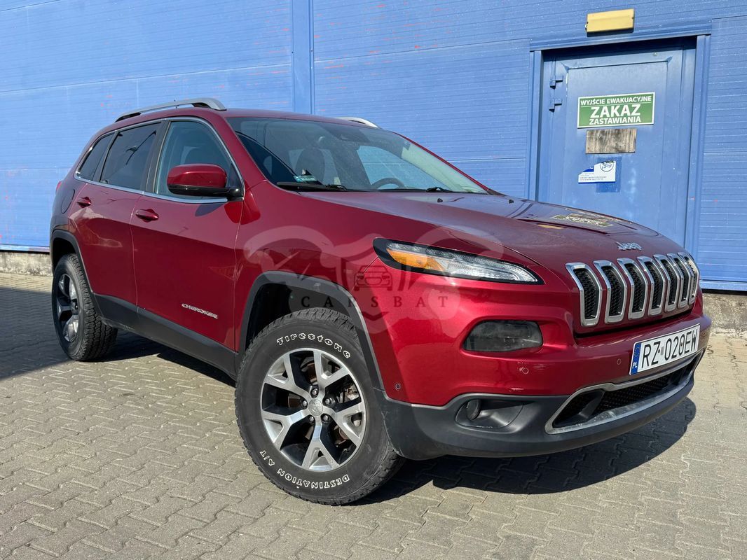 Jeep Cherokee V 2014